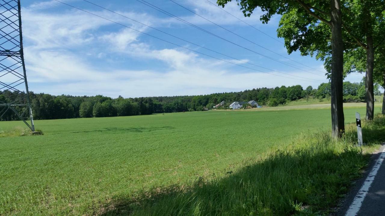 Ferienwohnung Am Weinberg Bad Schmiedeberg Exterior foto