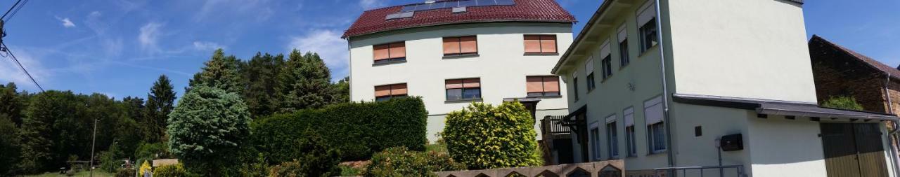 Ferienwohnung Am Weinberg Bad Schmiedeberg Exterior foto