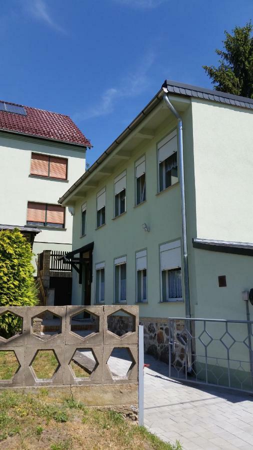 Ferienwohnung Am Weinberg Bad Schmiedeberg Exterior foto