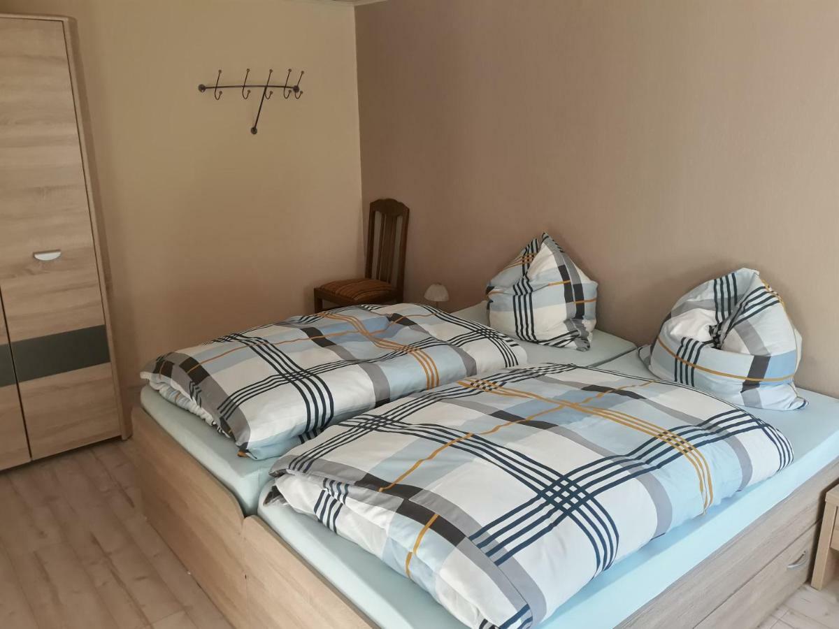 Ferienwohnung Am Weinberg Bad Schmiedeberg Exterior foto