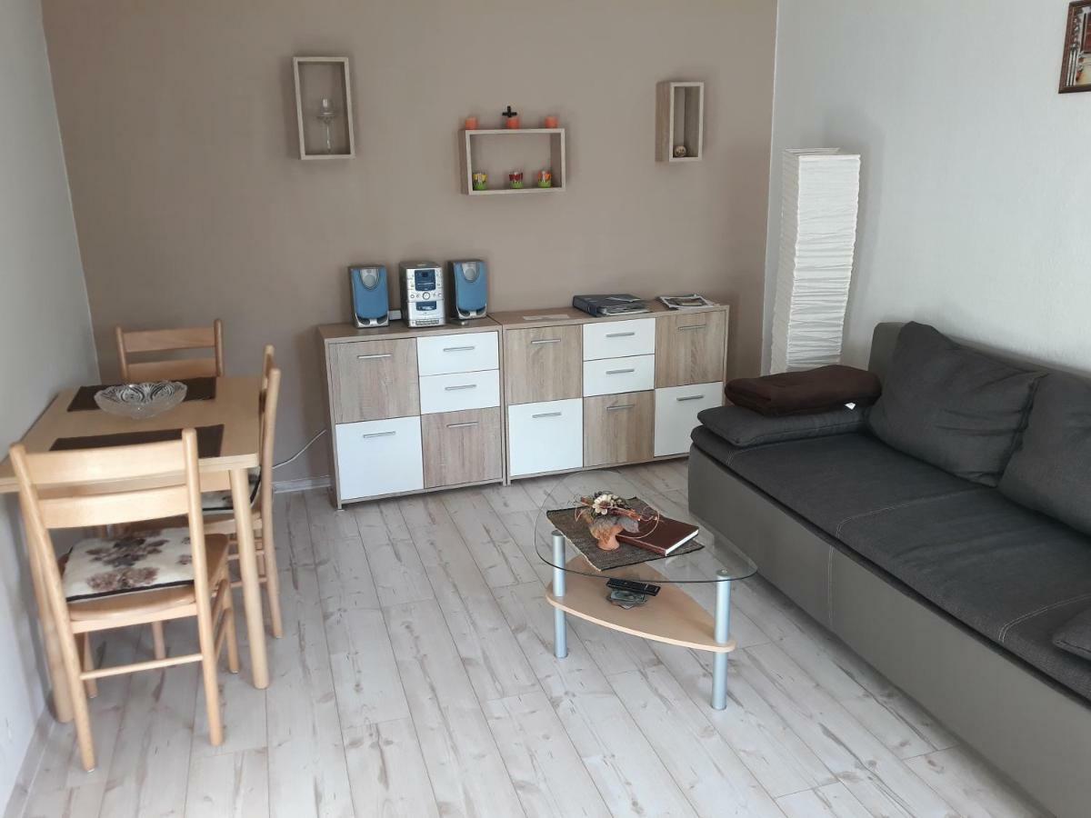 Ferienwohnung Am Weinberg Bad Schmiedeberg Exterior foto